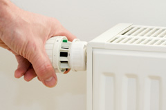 Uplyme central heating installation costs