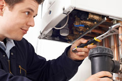 only use certified Uplyme heating engineers for repair work